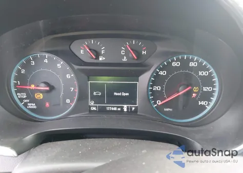 2016 Chevrolet Malibu Lt from USA, damaged, VIN 1G1ZE5ST4GF202496